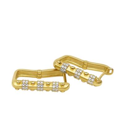 Juillet İtalyan Küpe - Nihan Dulon