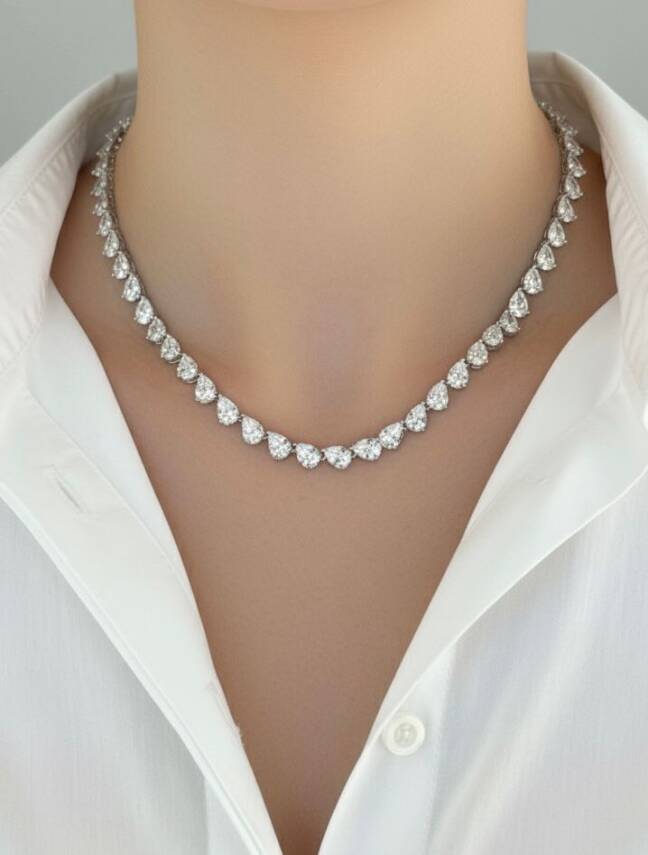 Juin Mazonit Kolye İthal - 1