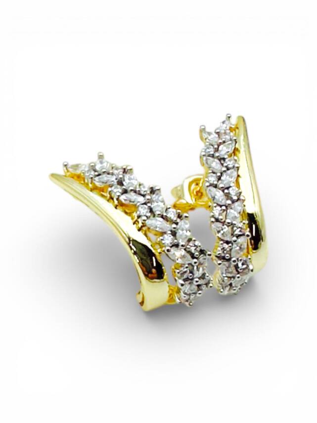 July Taşlı Küpe - 3