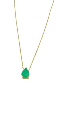 Jully Yeşil Taşlı Kolye - Nihan Dulon