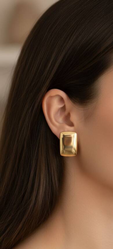 Kathy Plaka Küpe - 1