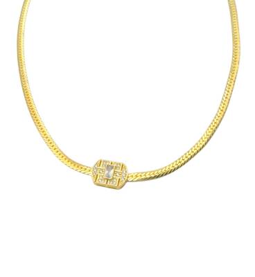 Kelly Baget Taş Kolye - Nihan Dulon