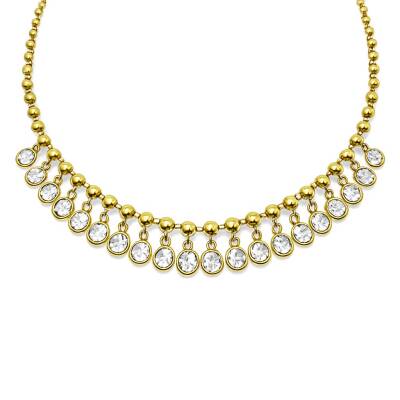 Kristal Taşlı Kolye - Nihan Dulon (1)