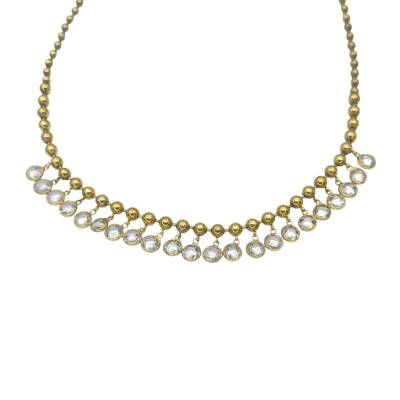 Kristal Taşlı Kolye - Nihan Dulon