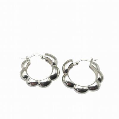 Lady İtalyan Halka Küpe - Nihan Dulon (1)