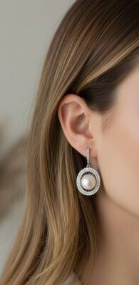 Laura İncili Küpe 1 - Nihan Dulon