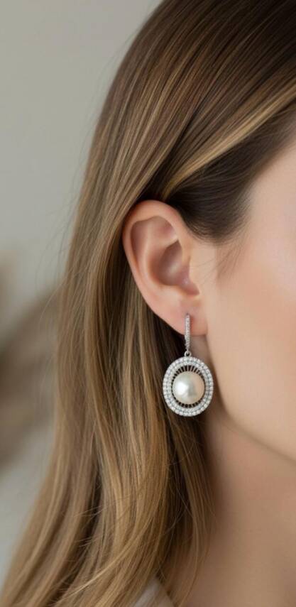 Laura İncili Küpe 1 - 1