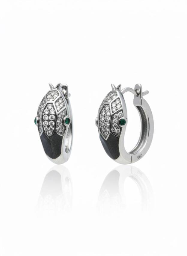 Laura Snake Küpe - 2