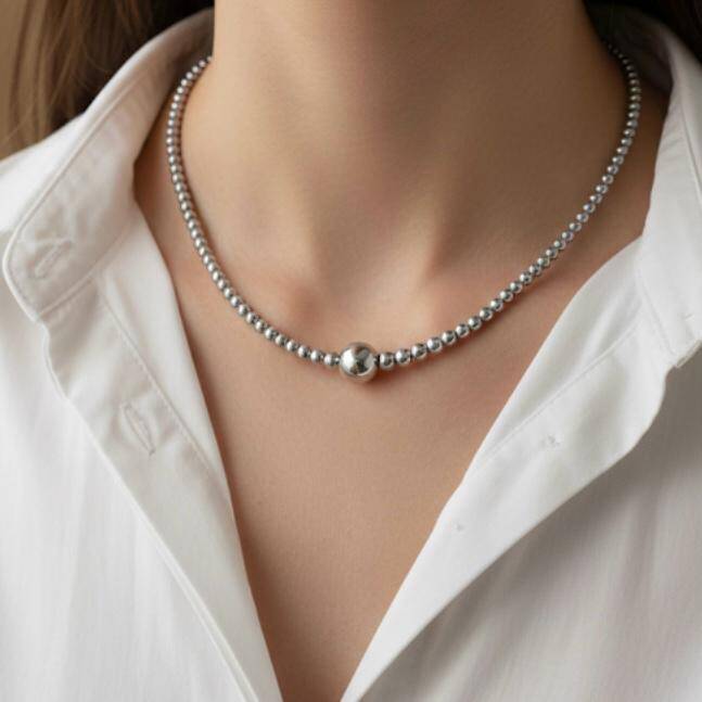 Laura Top Kolye İthal - 1