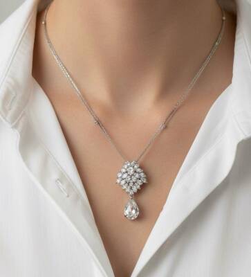 Laura Zincirli Kolye İthal - Nihan Dulon