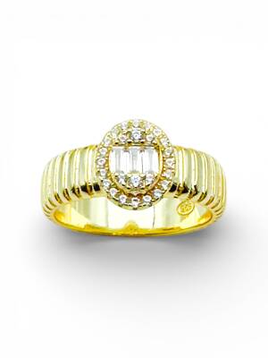 Lena Baget Taşlı Yüzük - 