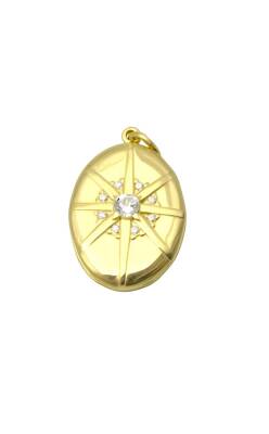 Lila Kolye Ucu - Nihan Dulon