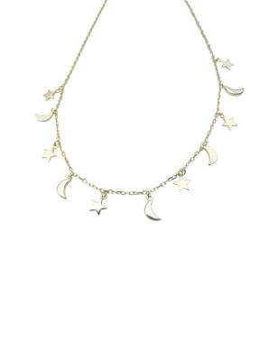 Lili Moon Star Kolye - 