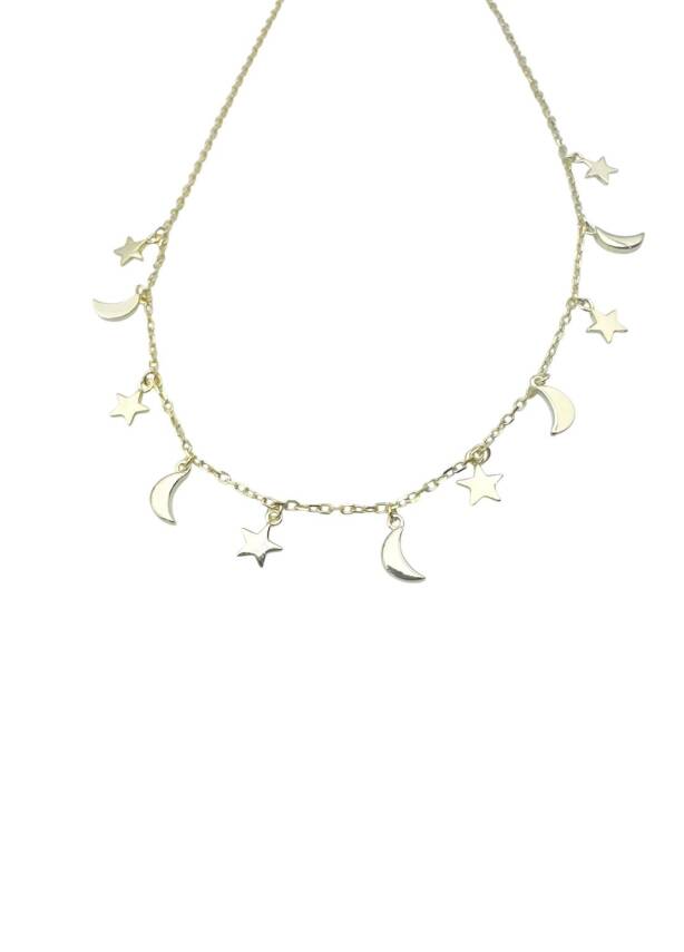 Lili Moon Star Kolye - 1