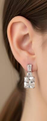 Lily Baget Küpe İthal - Nihan Dulon