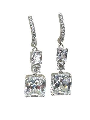 Lily Cut Mazonit Küpe - Nihan Dulon (1)