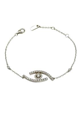 Lily Taşlı Göz Bileklik - Nihan Dulon