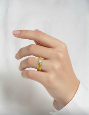 Lily X yüzük - Nihan Dulon