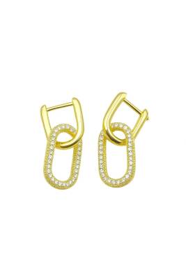 Linda Gold Küpe - (1)