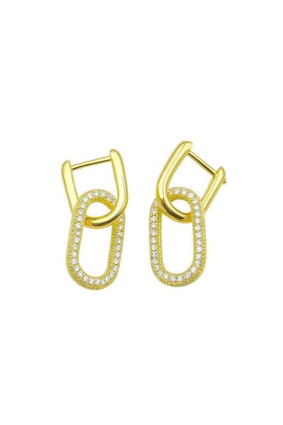 Linda Gold Küpe - 2