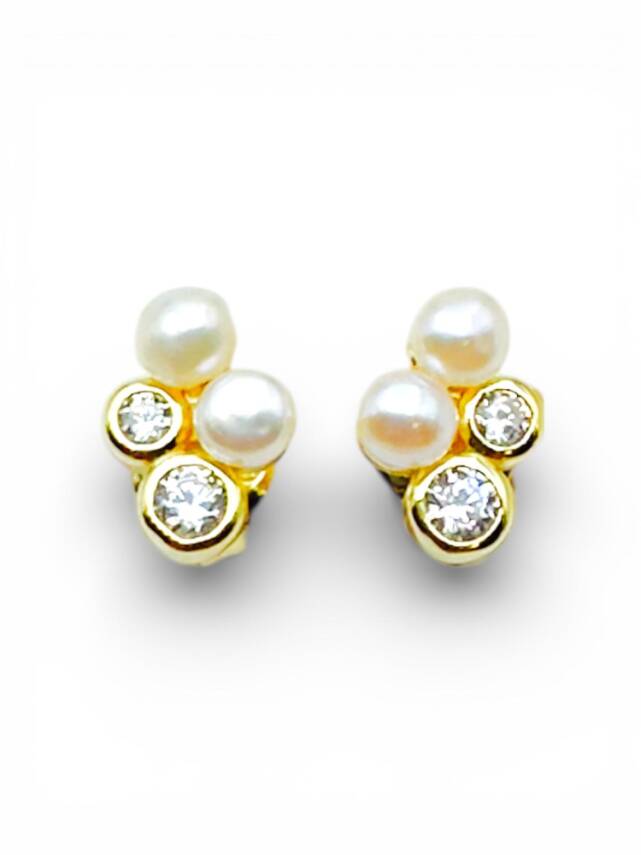 Linda Pearl Küpe - 1