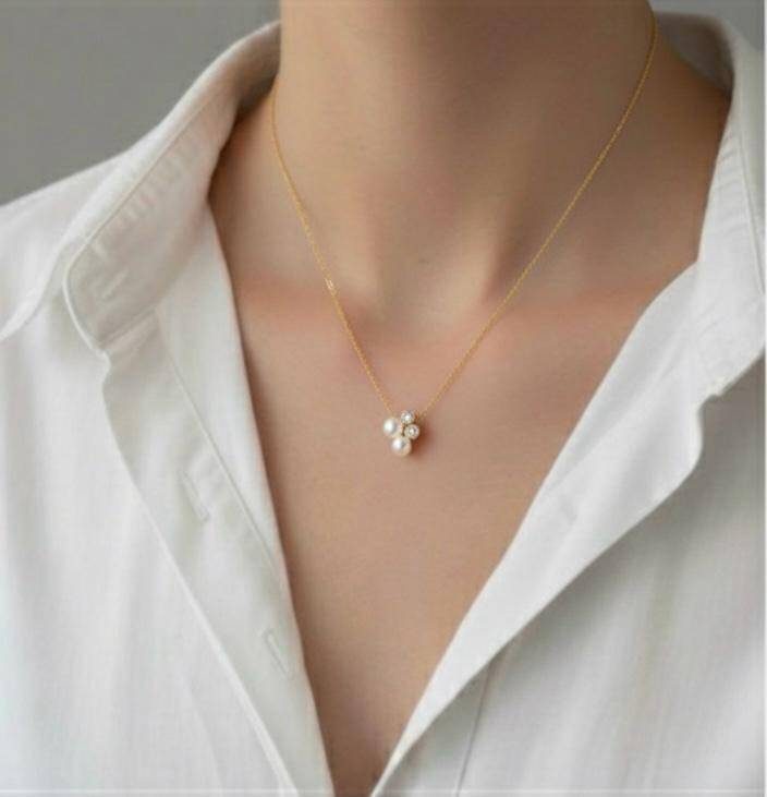 Lisa Pearl Kolye - 1