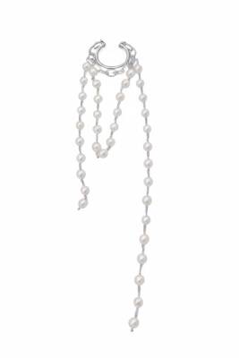 Lori İncili Kıkırdak Küpe - Nihan Dulon