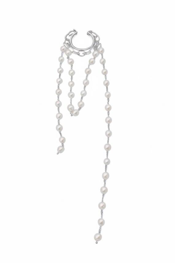 Lori İncili Kıkırdak Küpe - 1