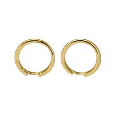 Lou Günlük Halka Küpe - Nihan Dulon