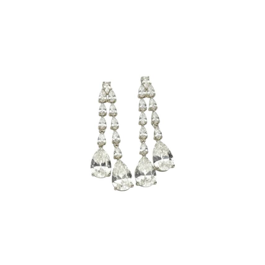 Lou Sallamalı Küpe İthal - 2