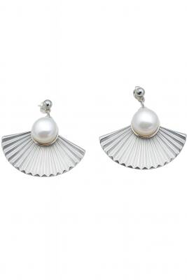 Love Yelpaze Küpe - Nihan Dulon (1)