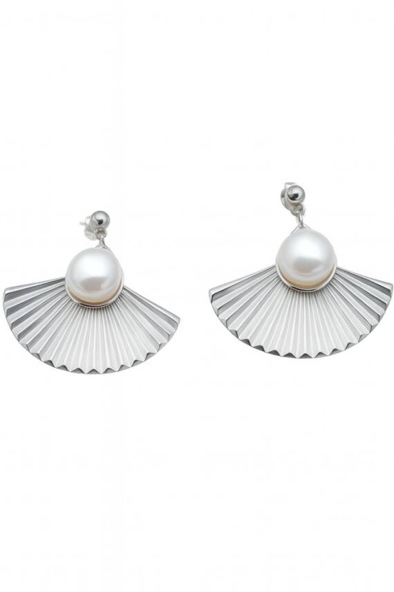 Love Yelpaze Küpe - 2