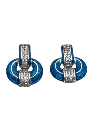 Lucia Taşlı Küpe - Nihan Dulon (1)