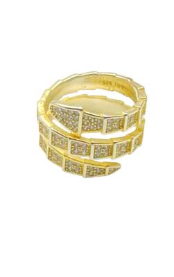 Lucia Yılanlı Yüzük - Nihan Dulon