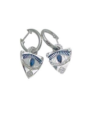 Lucky Göz Küpe - (1)