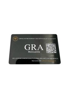 Lucky S Mazonit 2 ct Tek Taş Yüzük - (1)