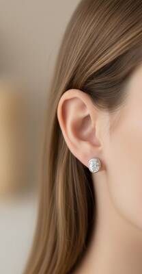 Lucky S Mazonit Küpe 1 - 