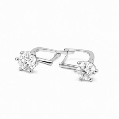 Lucky S Mazonit Küpe 2 - (1)