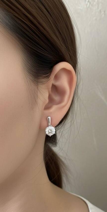 Lucky S Mazonit Küpe 2 - 1