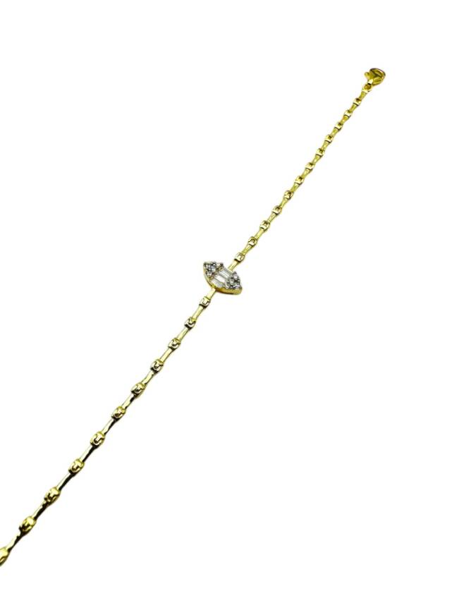 Luna Baget Taşlı Bileklik - 1