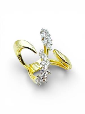 Luna Modern Yüzük - (1)