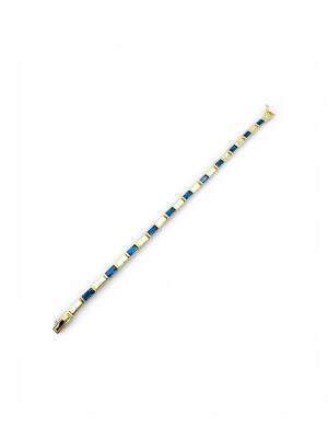 Luna Safir Taşlı Bileklik - 