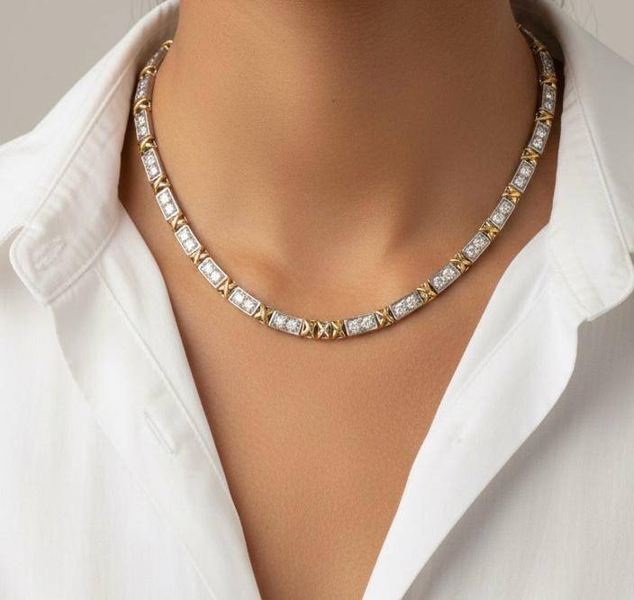 Marian Taşlı X Kolye - 1