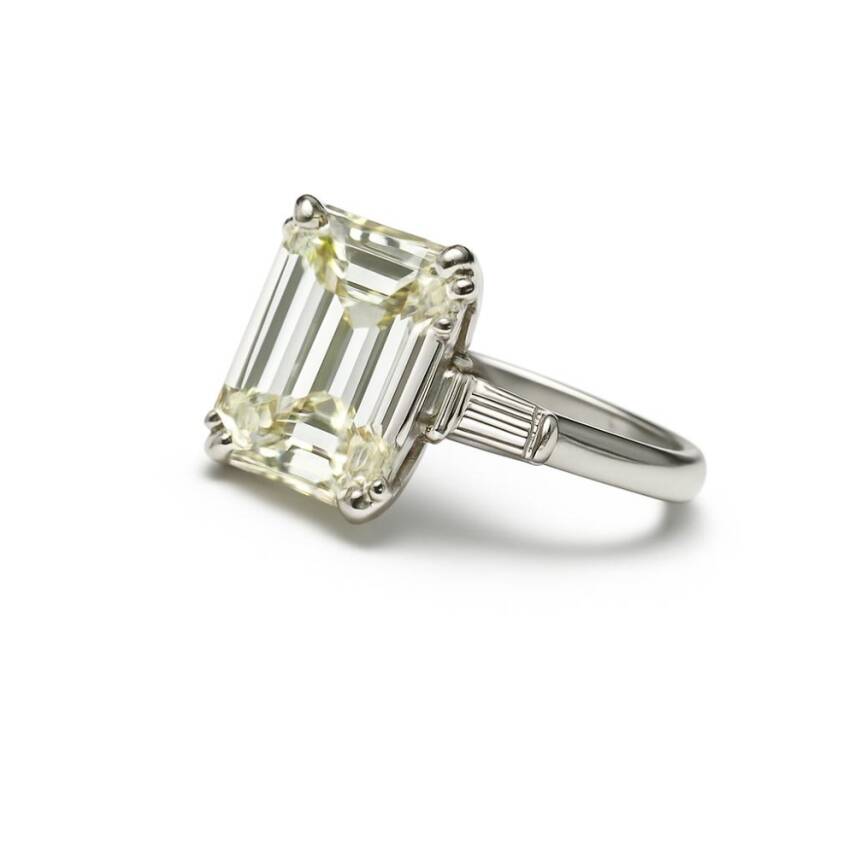 Mary Baget Taşlı Yüzük İthal - 1