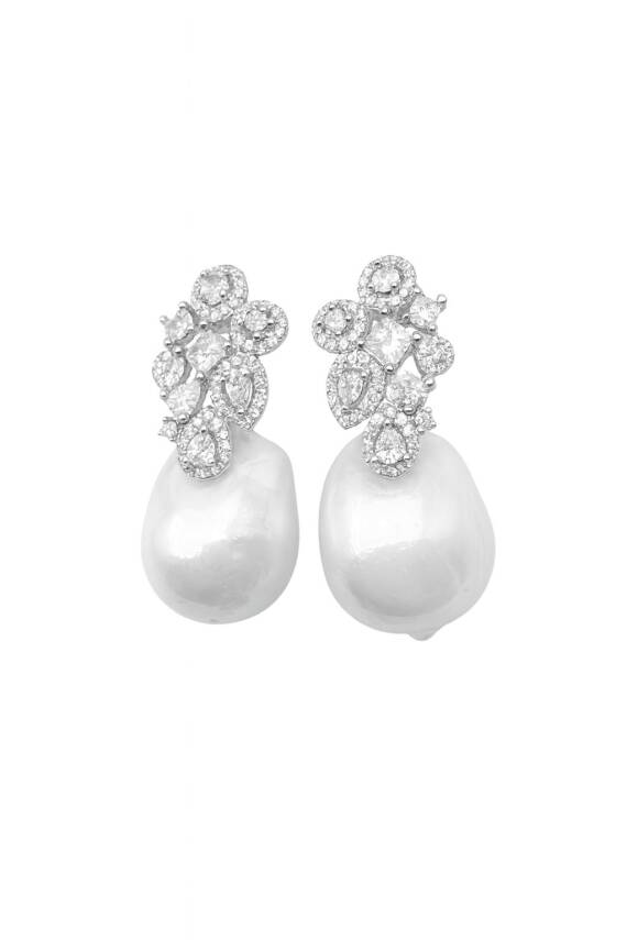 Mary İncili Küpe - 2