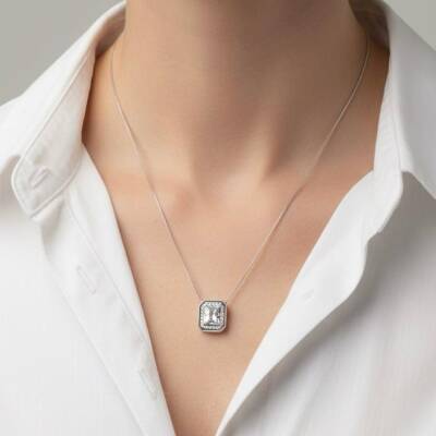 Mary Taşlı Kolye - Nihan Dulon