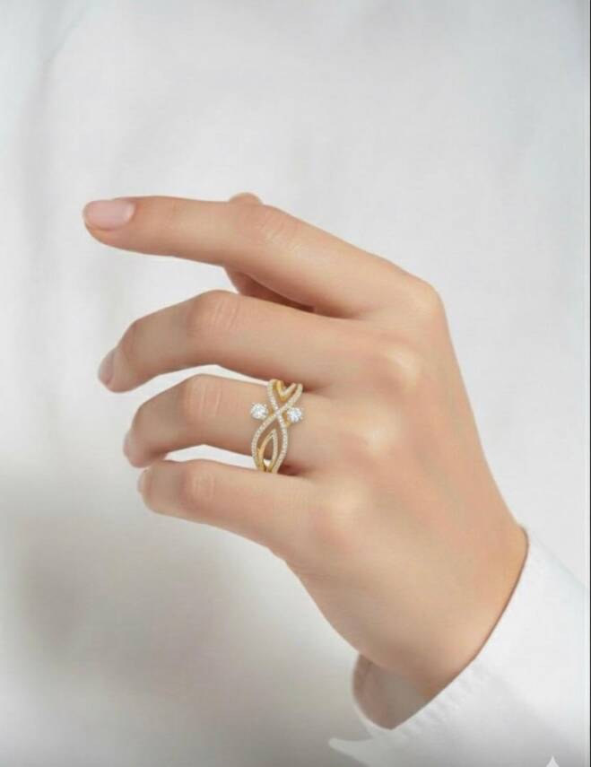 May Taşlı Yüzük - 1