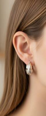 Melani Halka Küpe - Nihan Dulon