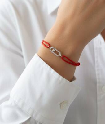 Melissa Kırmızı İpli Bileklik - Nihan Dulon