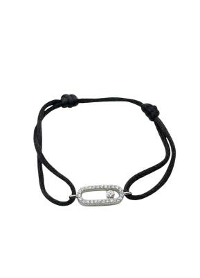 Melissa Siyah İpli Bileklik - Nihan Dulon
